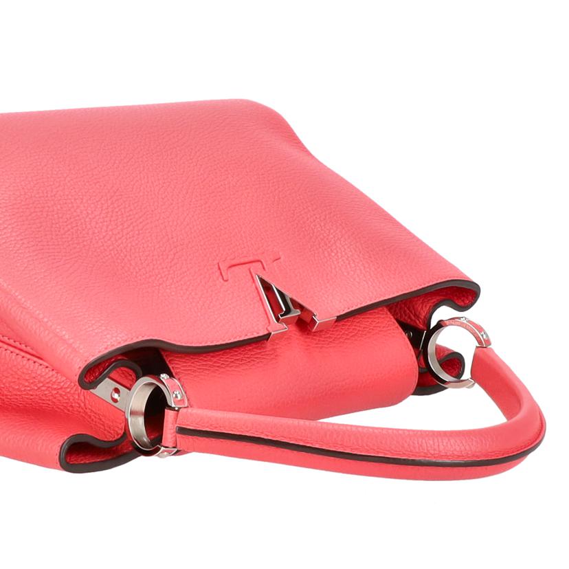 LV ルイ・ヴィトン/カプシーヌMM/トリヨンレザー/ローズリッチ/M94671//AR0***/Aランク/05