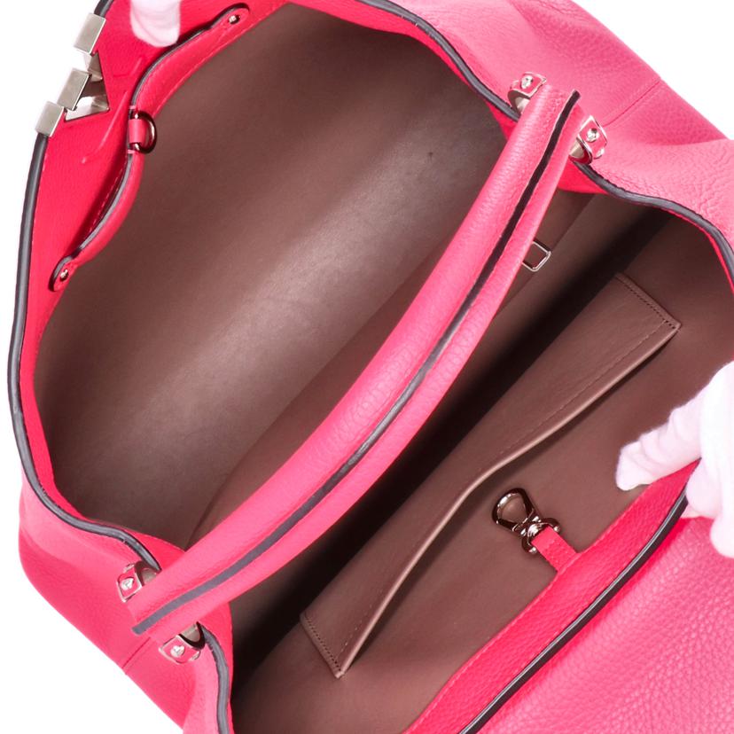 LV ルイ・ヴィトン/カプシーヌMM/トリヨンレザー/ローズリッチ/M94671//AR0***/Aランク/05