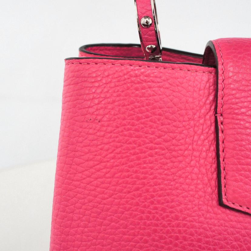 LV ルイ・ヴィトン/カプシーヌMM/トリヨンレザー/ローズリッチ/M94671//AR0***/Aランク/05