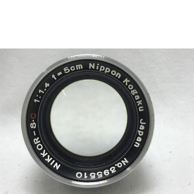 NIKON ニコン/レンジファインダーカメラ/SP//6201069/Bランク/51