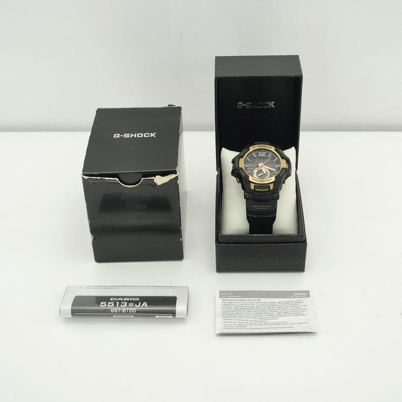 CASIO カシオ/G-SHOCK/GRAVITYMASTER/ソーラー/GR-B100//ABランク/78