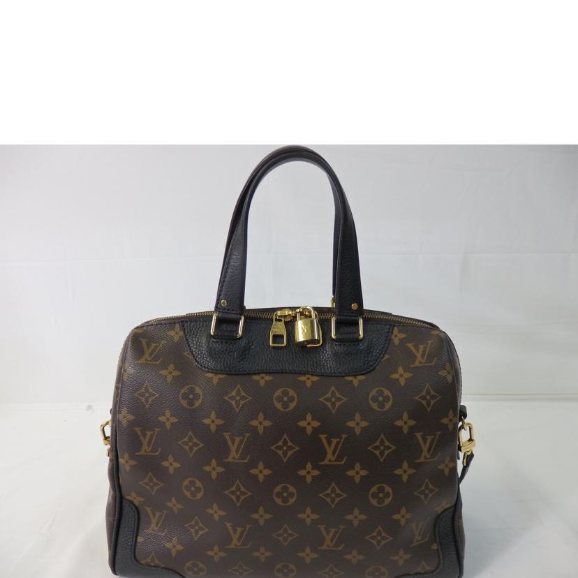 LV ルイヴィトン/レティーロ/モノグラム/ノワール/M50058//DR5***/ABランク/84