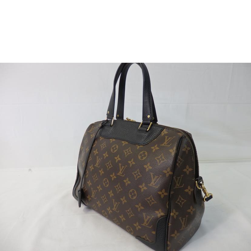 LV ルイヴィトン/レティーロ/モノグラム/ノワール/M50058//DR5***/ABランク/84