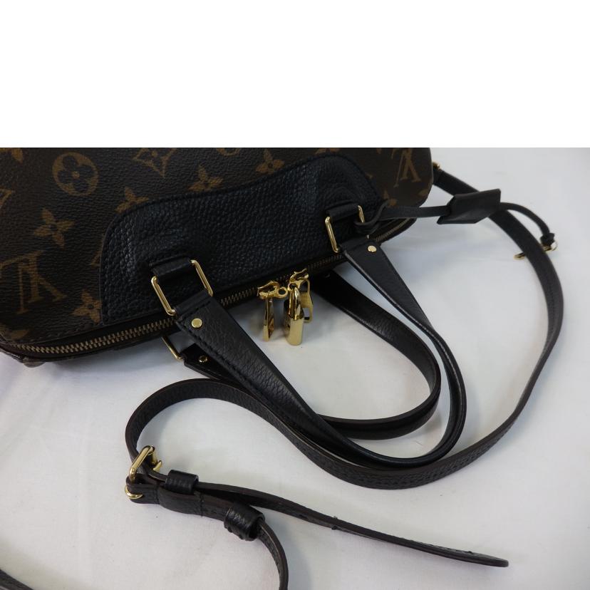 LV ルイヴィトン/レティーロ/モノグラム/ノワール/M50058//DR5***/ABランク/84