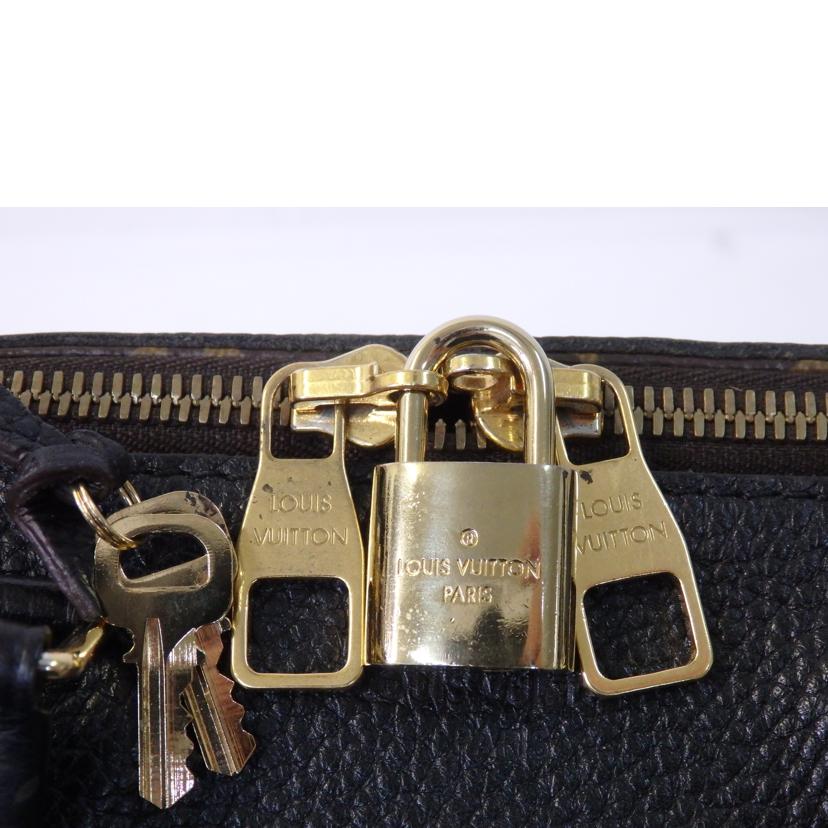 LV ルイヴィトン/レティーロ/モノグラム/ノワール/M50058//DR5***/ABランク/84