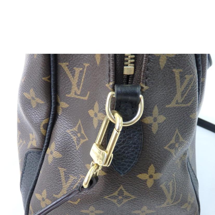 LV ルイヴィトン/レティーロ/モノグラム/ノワール/M50058//DR5***/ABランク/84