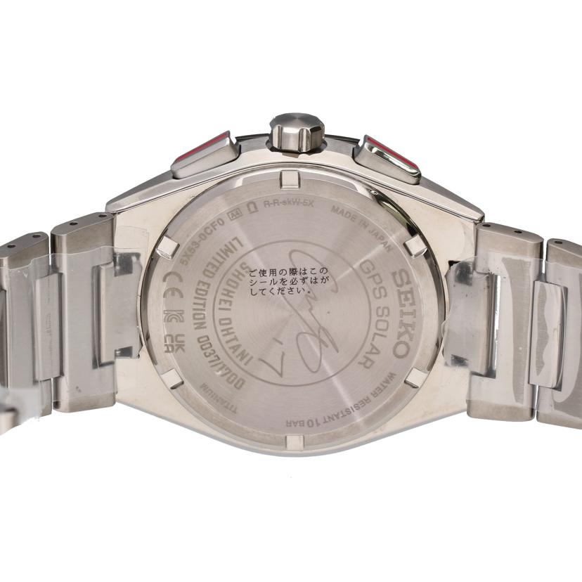 SEIKO セイコー/ASTRON/NEXTER大谷翔平2023限定/SBXC141//003******/Aランク/85