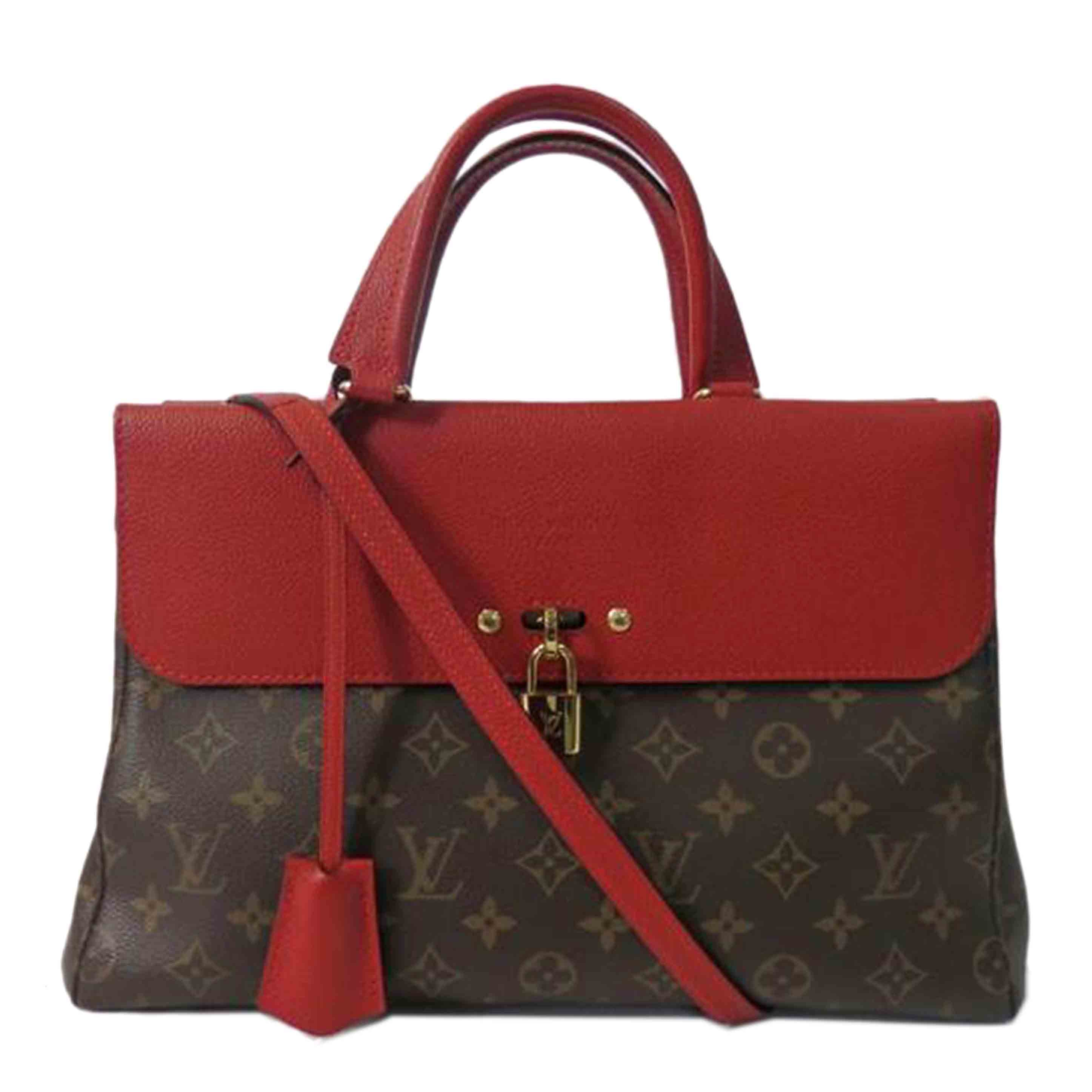 LV ルイヴィトン/ヴィーナス/モノグラム/スリーズ/M41738//AR1***/ABランク/84