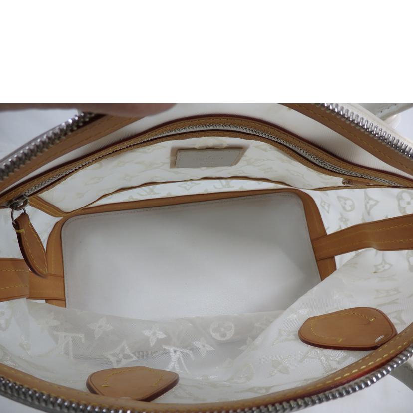LV ルイヴィトン/トランスペアレンス/ロックイット/レースシースルー/ホワイト/M40699//FO0***/ABランク/84