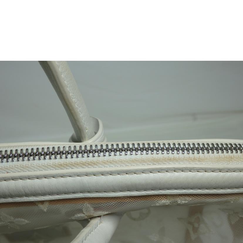 LV ルイヴィトン/トランスペアレンス/ロックイット/レースシースルー/ホワイト/M40699//FO0***/ABランク/84