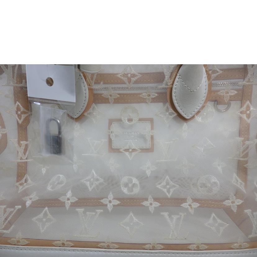 LV ルイヴィトン/トランスペアレンス/ロックイット/レースシースルー/ホワイト/M40699//FO0***/ABランク/84