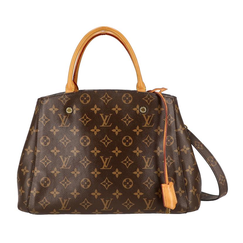 LV ルイ・ヴィトン/モンテーニュMM/モノグラム/LV/M41056//RI3***/Bランク/05