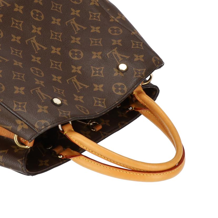 LV ルイ・ヴィトン/モンテーニュMM/モノグラム/LV/M41056//RI3***/Bランク/05