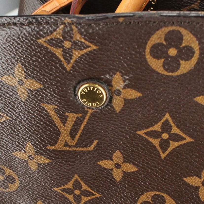 LV ルイ・ヴィトン/モンテーニュMM/モノグラム/LV/M41056//RI3***/Bランク/05
