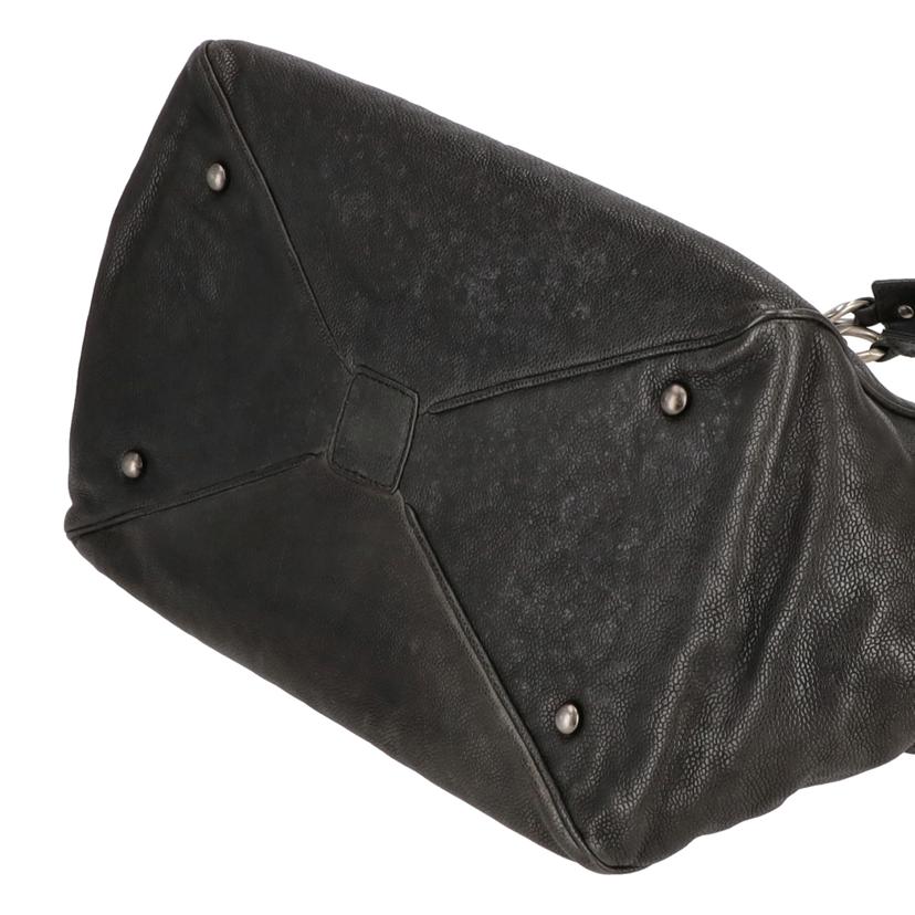 CHANEL シャネル/キャビアスキン/ココマークチェーントートバッグ//110*****/Bランク/91