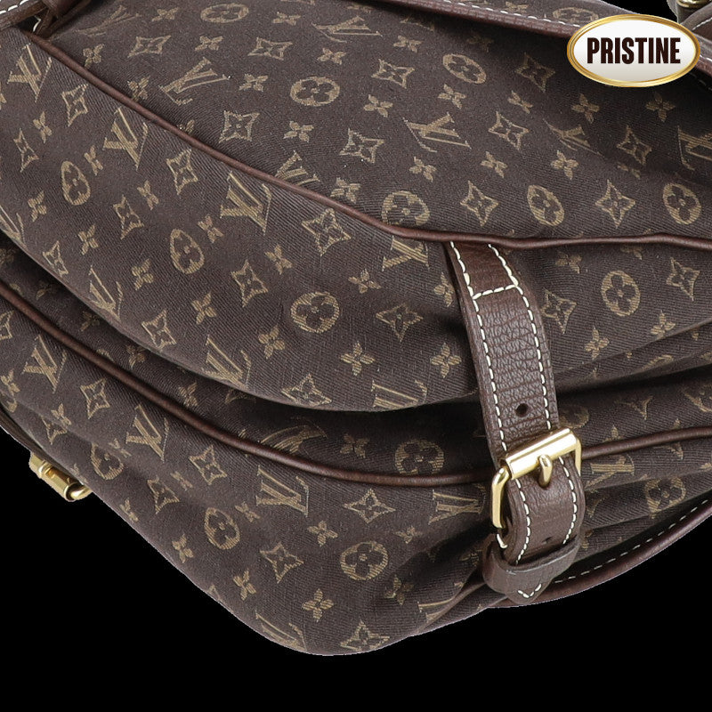 LOUIS VUITTON ルイ・ヴィトン/ソミュール30/モノグラムミニ・ラン/M95227//MB4***/SAランク/75