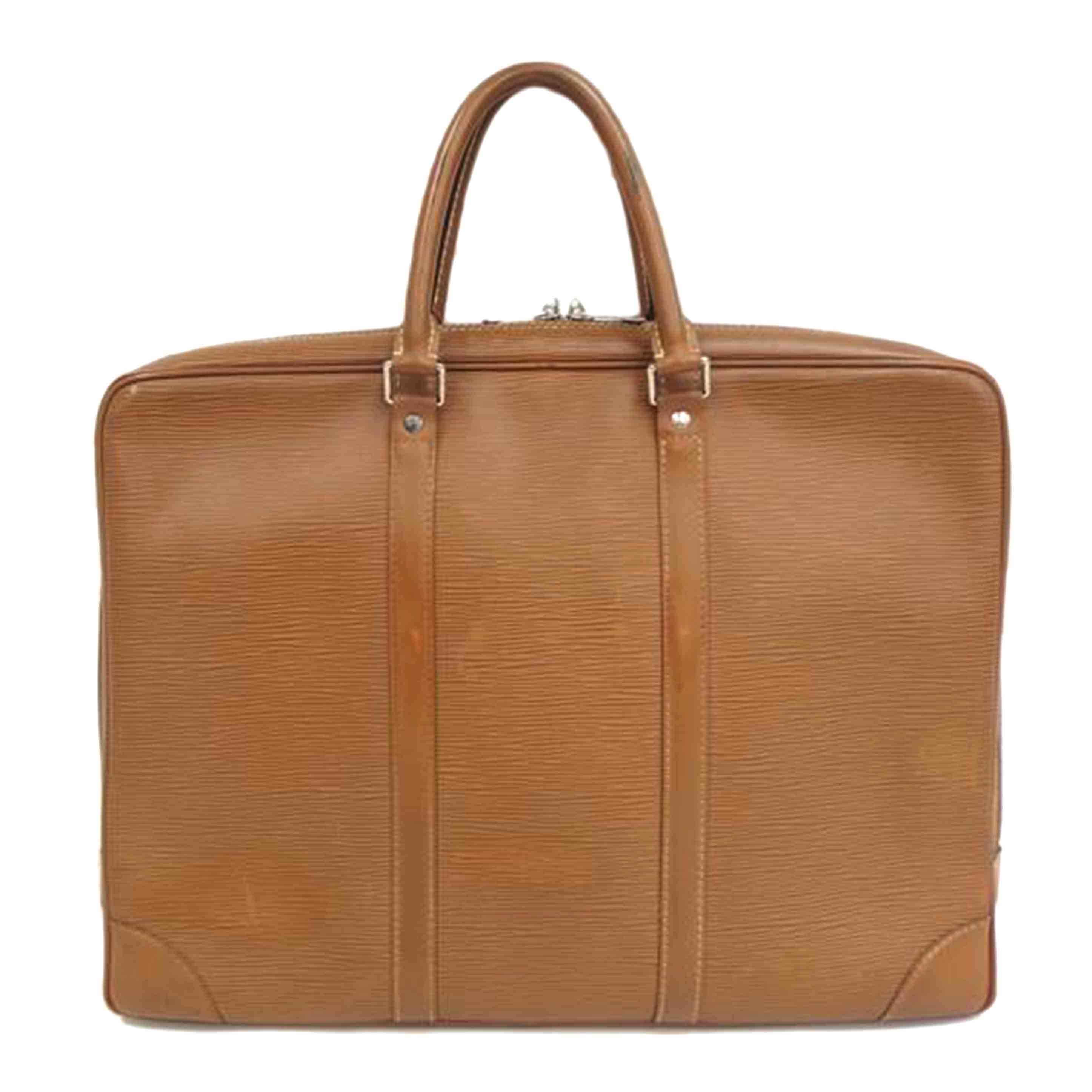 LV ルイ・ヴィトン/ポルトドギュマンボワヤージュ/エピ/M54476//BA1***/Bランク/82