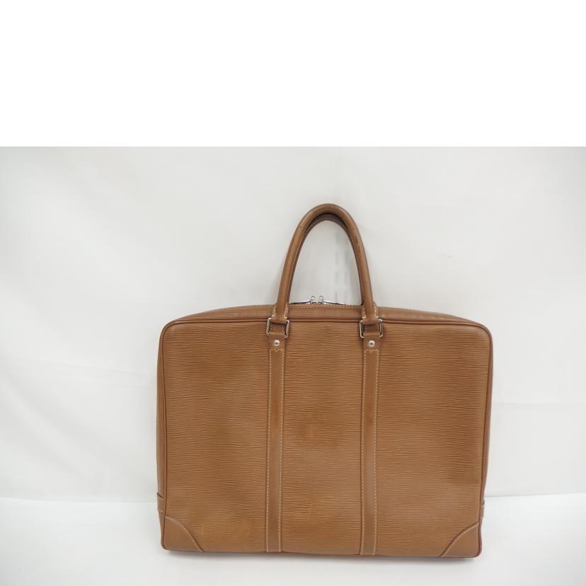 LV ルイ・ヴィトン/ポルトドギュマンボワヤージュ/エピ/M54476//BA1***/Bランク/82