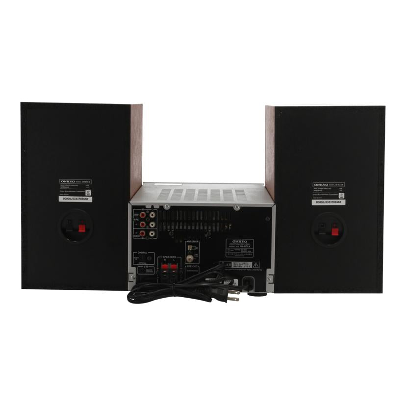 ONKYO オンキヨー /MDコンポ/X-N7XX//3684JJ5343604119/Bランク/22