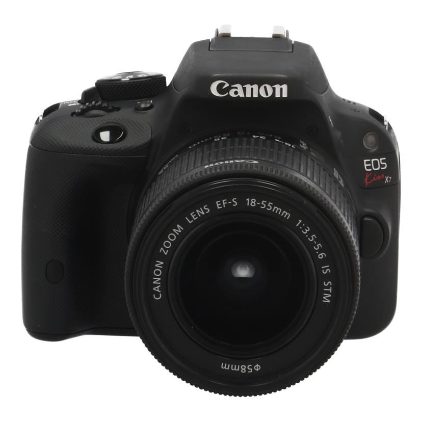 Canon キヤノン /デジタル一眼 ダブルズームキット/EOS Kiss X7 ダブルズームキット//371073017133/Bランク/69