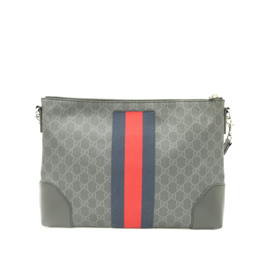 GUCCI/GGスプリームショルダー/ブラック/474139//213***/Aランク/69