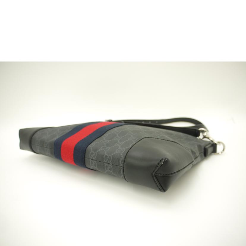 GUCCI/GGスプリームショルダー/ブラック/474139//213***/Aランク/69