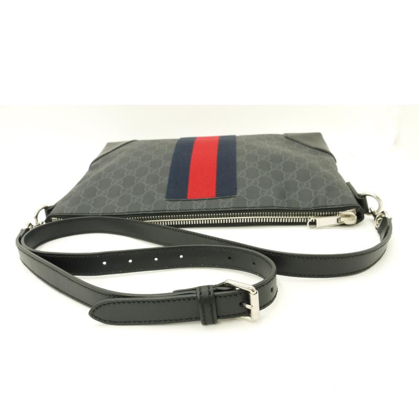 GUCCI/GGスプリームショルダー/ブラック/474139//213***/Aランク/69
