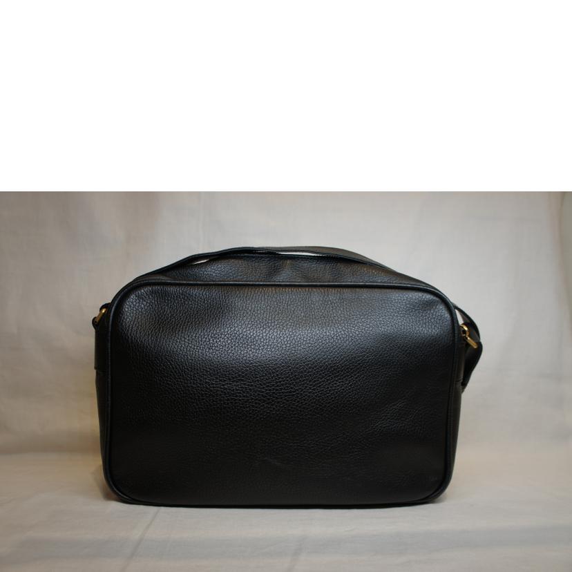 GUCCI グッチ/レザーロゴプリントメッセンジャーバッグ/523589//213***/Aランク/92