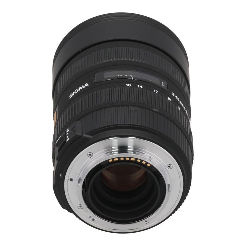 SIGMA SONY A シグマ /交換レンズ/8-16mm/8-16mm F4.5-5.6 DC HSM//11337375/ABランク/82