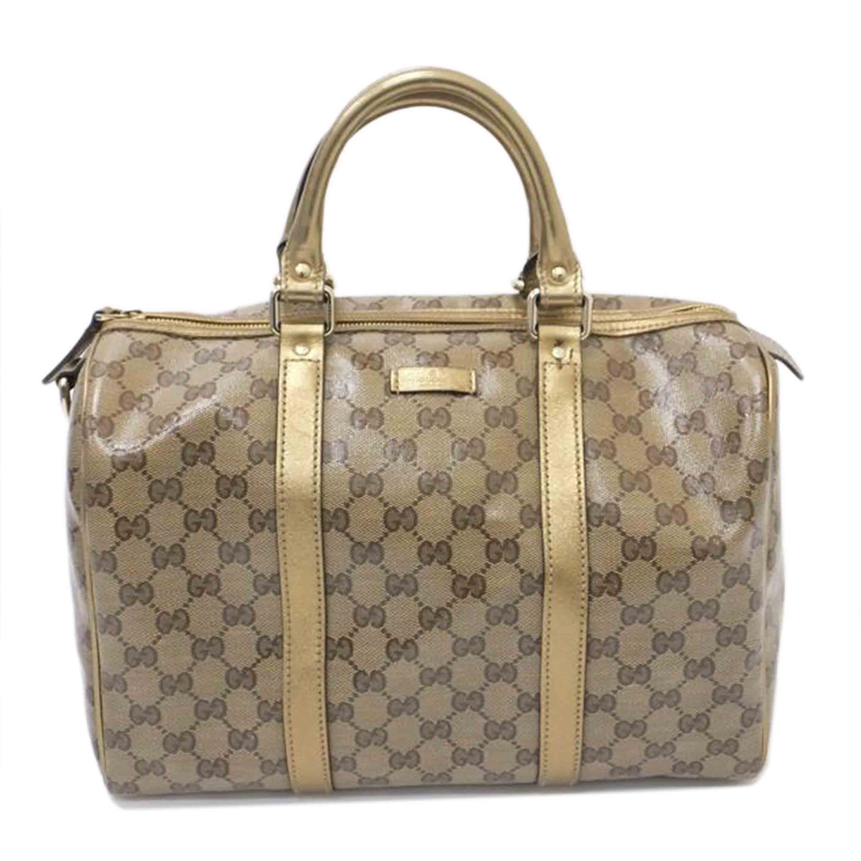 GUCCI グッチ/GGクリスタルミニボストンバッグ/193603//001***/Bランク/88