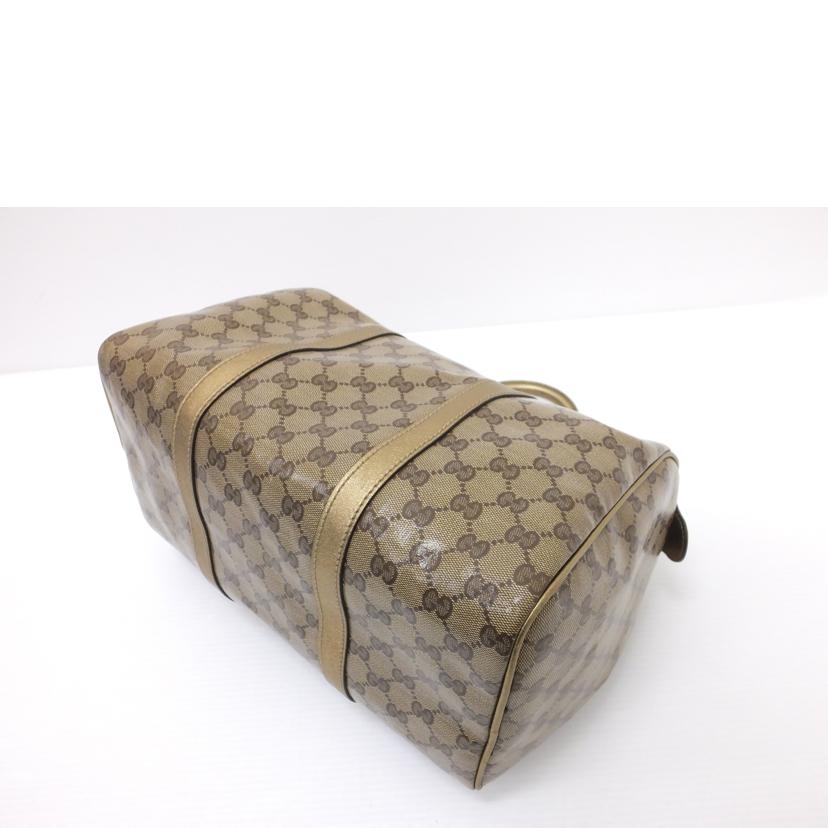 GUCCI グッチ/GGクリスタルミニボストンバッグ/193603//001***/Bランク/88