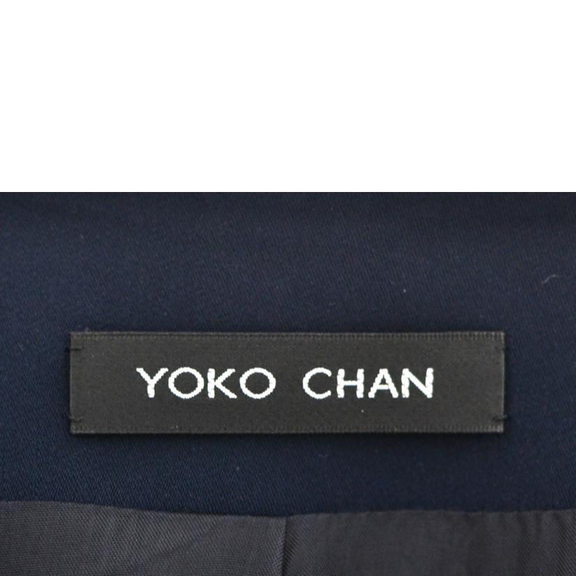 YOKO CHAN ヨーコチャン/ノーカラーコート/YEC-316-001//Aランク/75