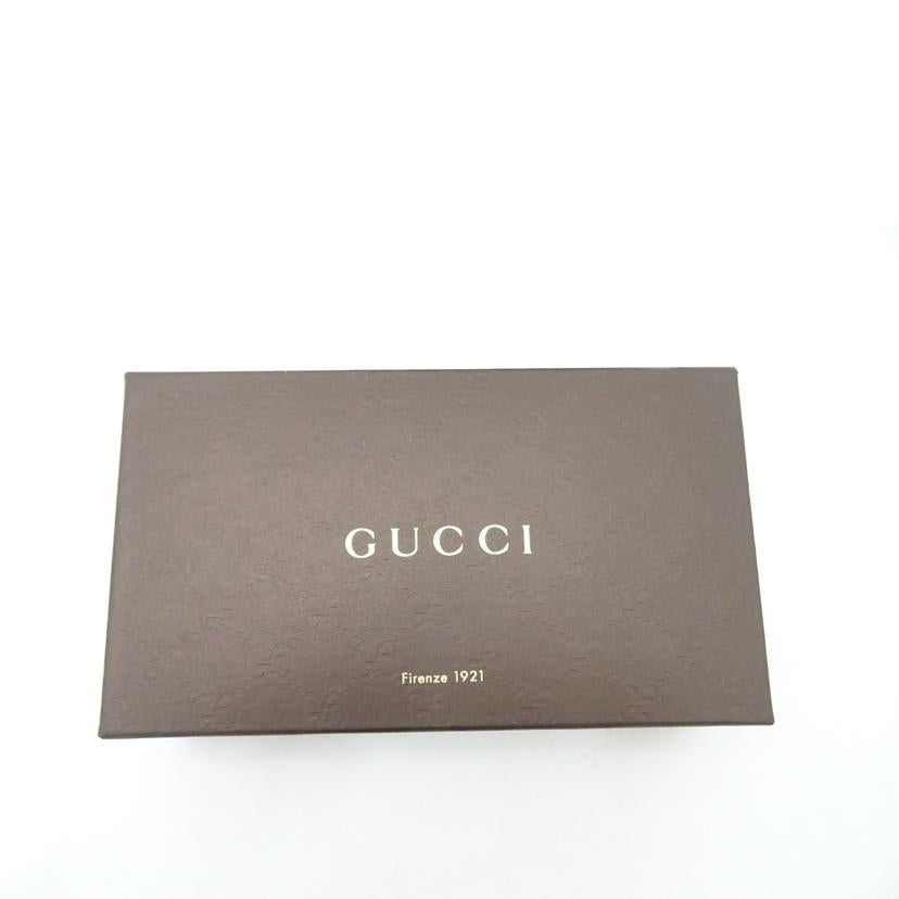 GUCCI グッチ/グッチシマラウンドファスナー長財布/ブラック/449391//203***/ABランク/69