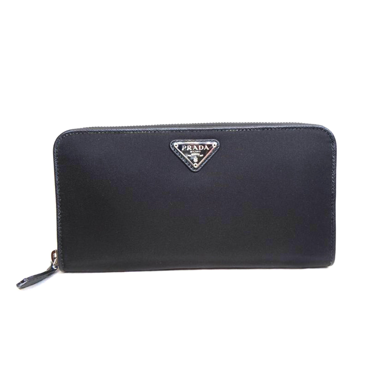 PRADA/テスートナイロンラウンドファスナー財布/1ML506//236/Aランク/92