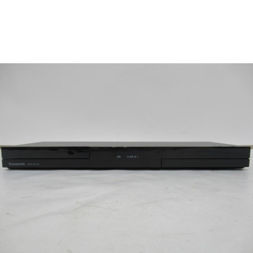 panasonic/ブルーレイディスクレコーダー/DMR-2W103//VN5AA008191/Aランク/63