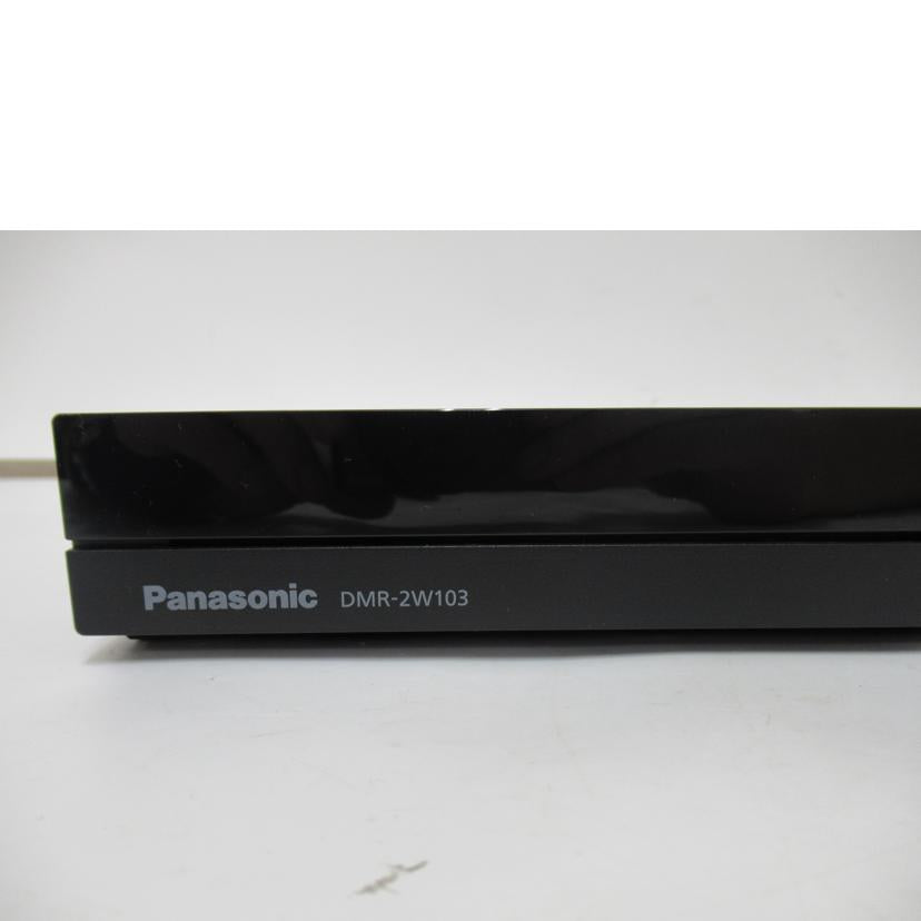 panasonic/ブルーレイディスクレコーダー/DMR-2W103//VN5AA008191/Aランク/63