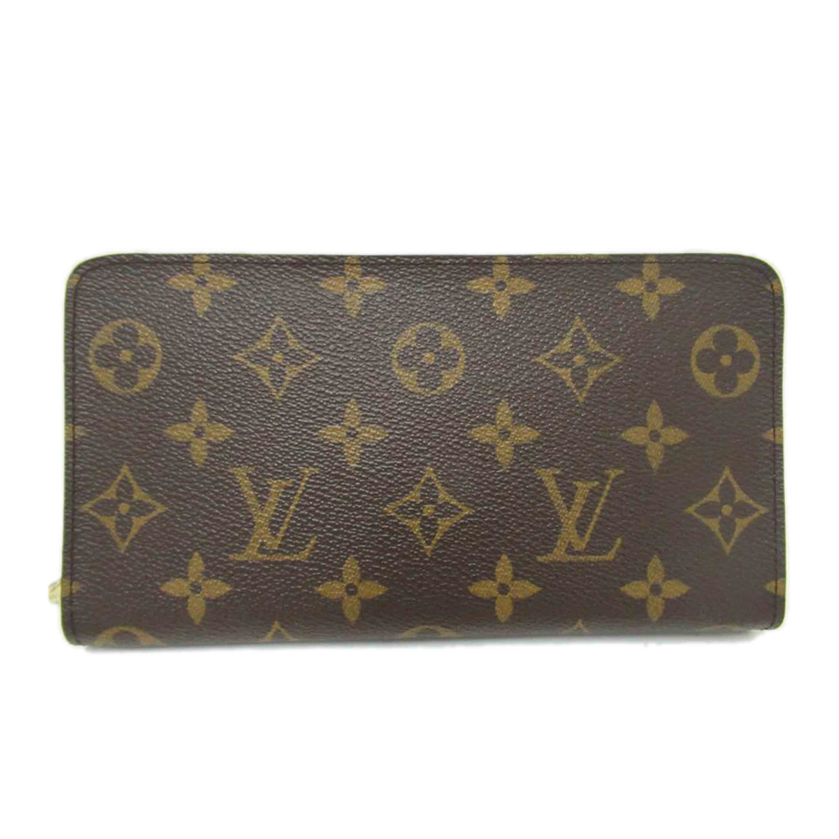 LV/ポルトモネ・ジップ/モノグラム/M61727//TR0***/ABランク/63