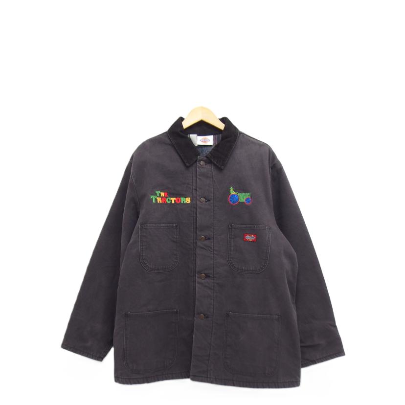 Dickies ディッキーズ/ダックカバーオール/刺繍有//Bランク/04