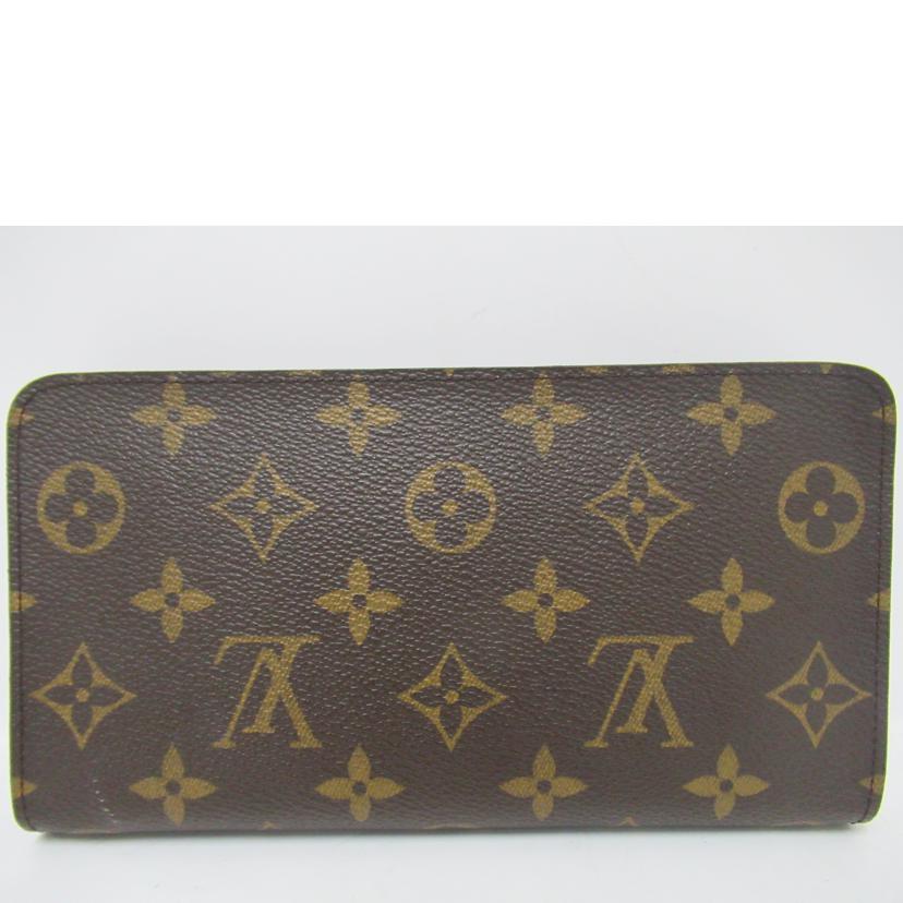 LV/ポルトモネ・ジップ/モノグラム/M61727//TR0***/ABランク/63