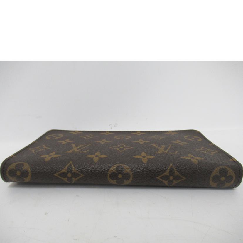 LV/ポルトモネ・ジップ/モノグラム/M61727//TR0***/ABランク/63