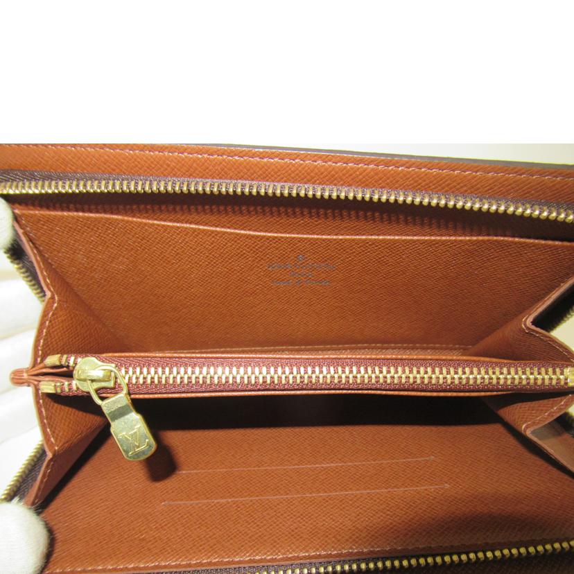 LV/ポルトモネ・ジップ/モノグラム/M61727//TR0***/ABランク/63