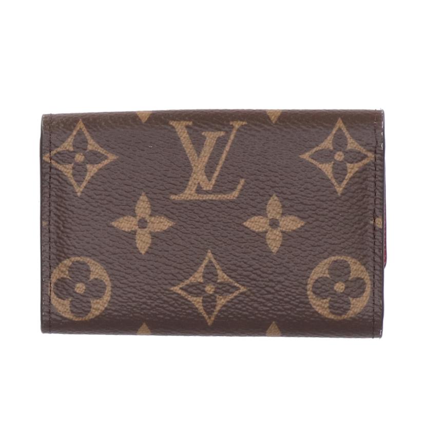 LV ルイ・ヴィトン/ミュルティクレ6/モノグラムフューシャ/M60701//SP3***/Aランク/05