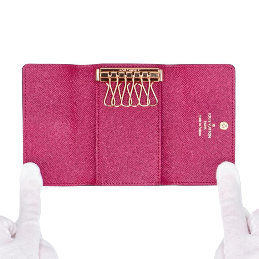 LV ルイ・ヴィトン/ミュルティクレ6/モノグラムフューシャ/M60701//SP3***/Aランク/05