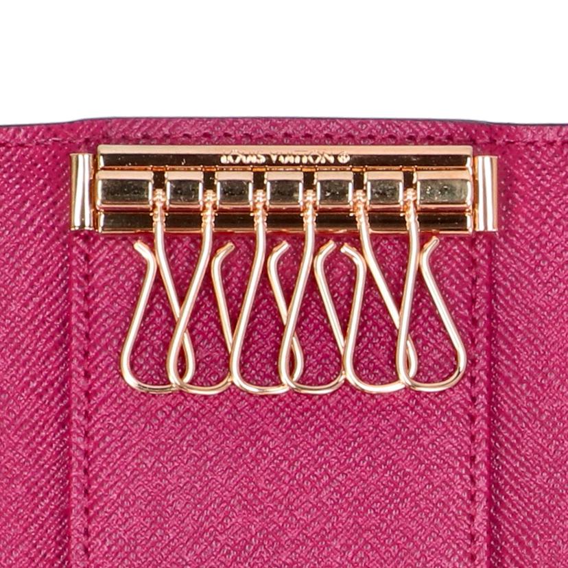 LV ルイ・ヴィトン/ミュルティクレ6/モノグラムフューシャ/M60701//SP3***/Aランク/05