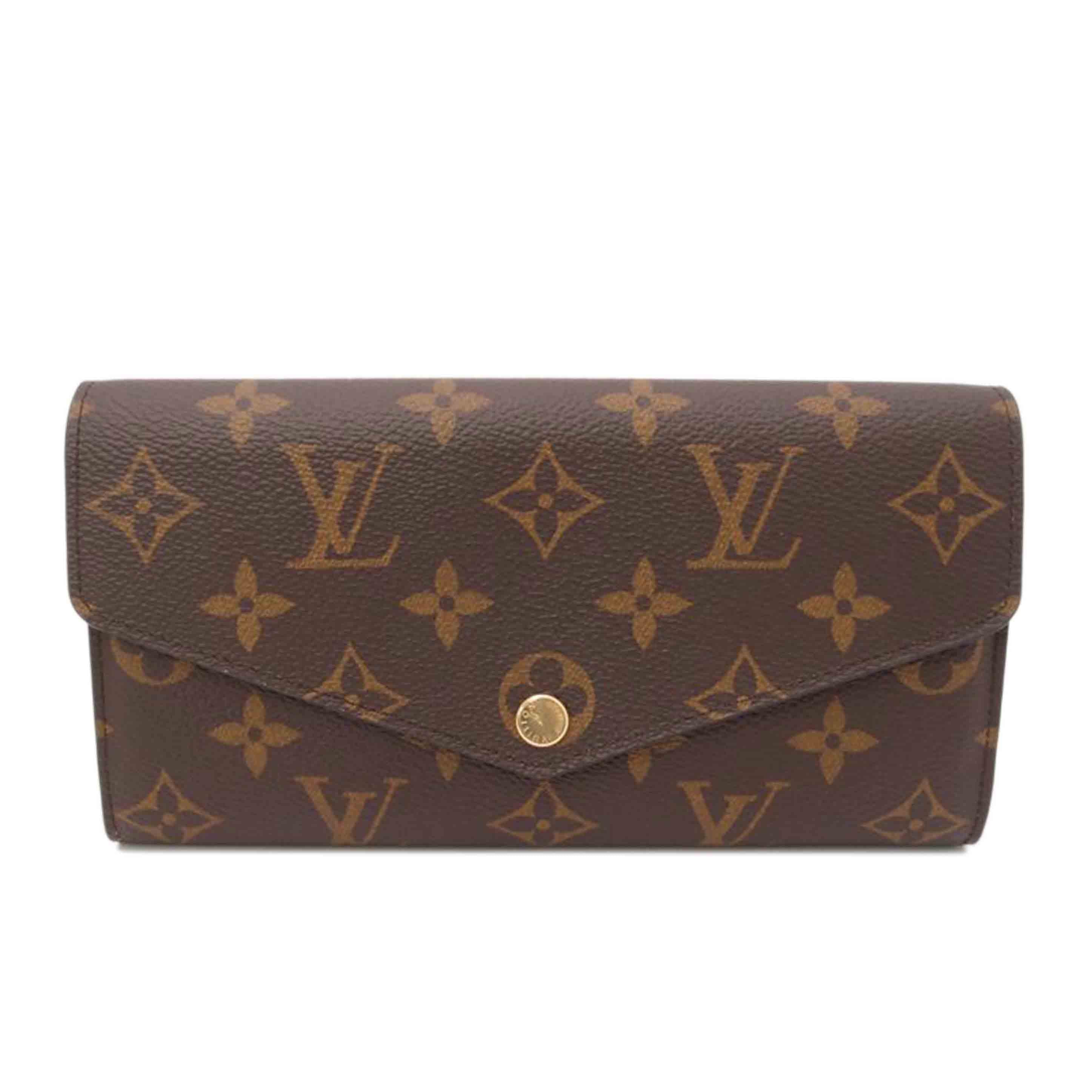 LOUIS VUITTON ルイヴィトン/ポルトフォイユサラ/モノグラム/ローズバレリーヌ/M62235//RFI****/Aランク/69