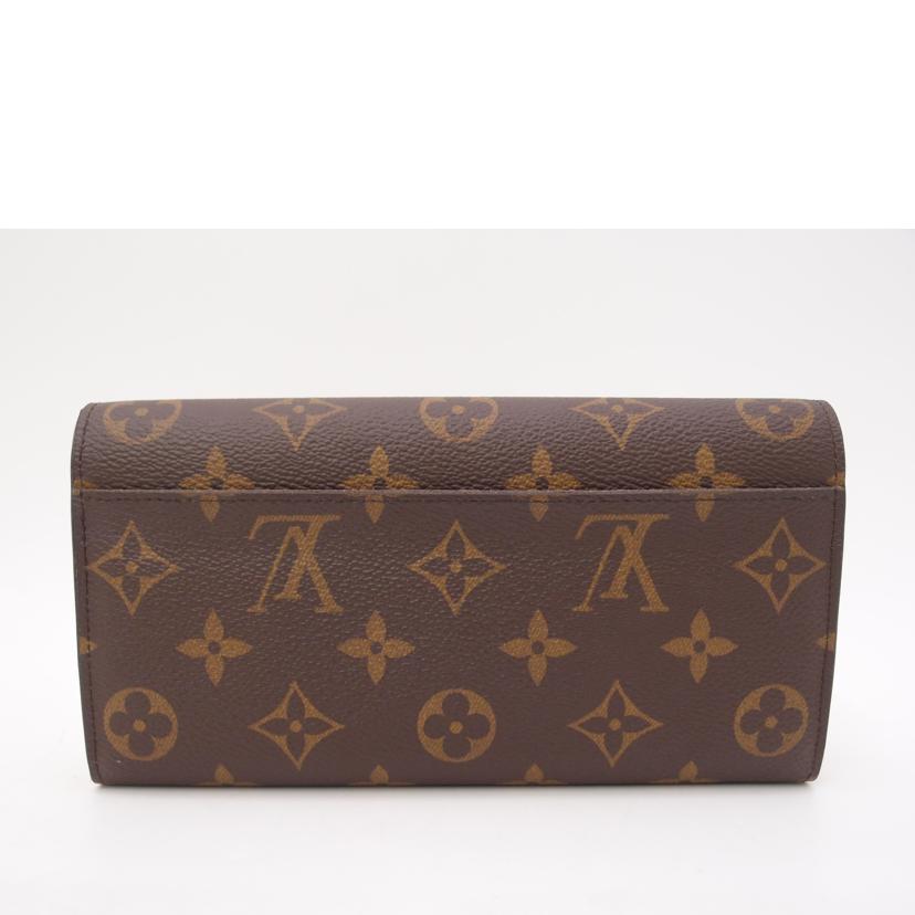 LOUIS VUITTON ルイヴィトン/ポルトフォイユサラ/モノグラム/ローズバレリーヌ/M62235//RFI****/Aランク/69