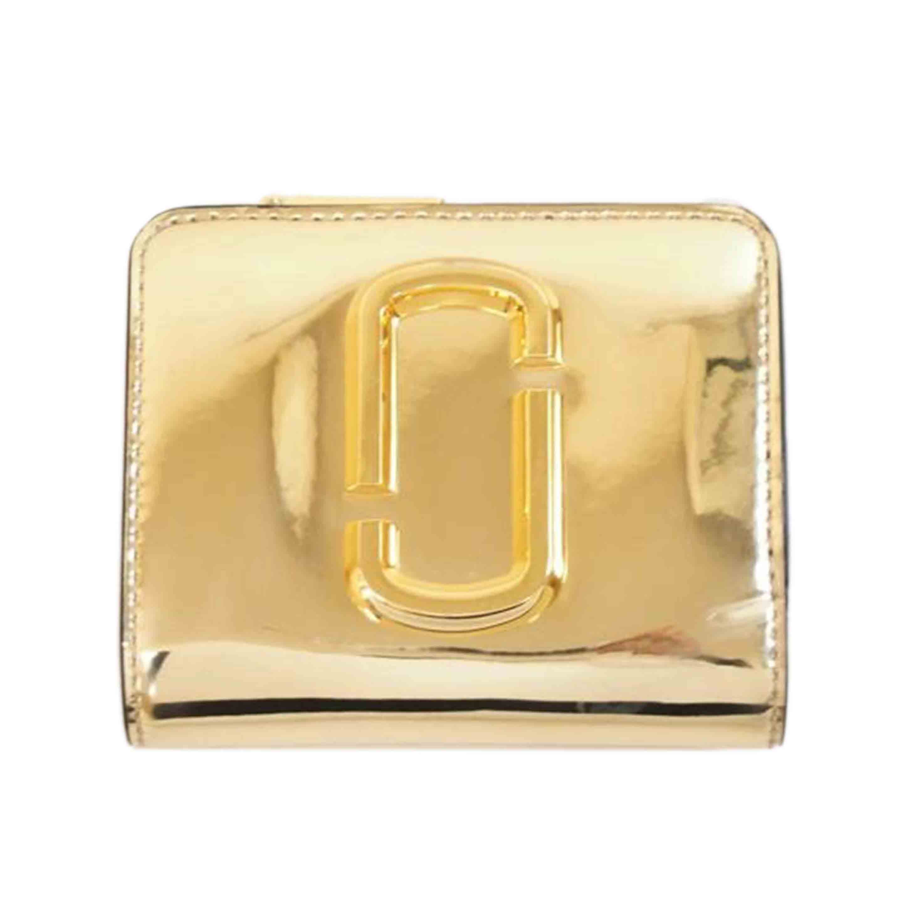 MARC JACOBS マークジェイコブス/スナップショットミラーコンパクトウォレット//Bランク/71