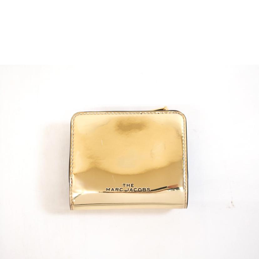 MARC JACOBS マークジェイコブス/スナップショットミラーコンパクトウォレット//Bランク/71