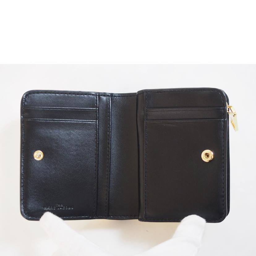 MARC JACOBS マークジェイコブス/スナップショットミラーコンパクトウォレット//Bランク/71