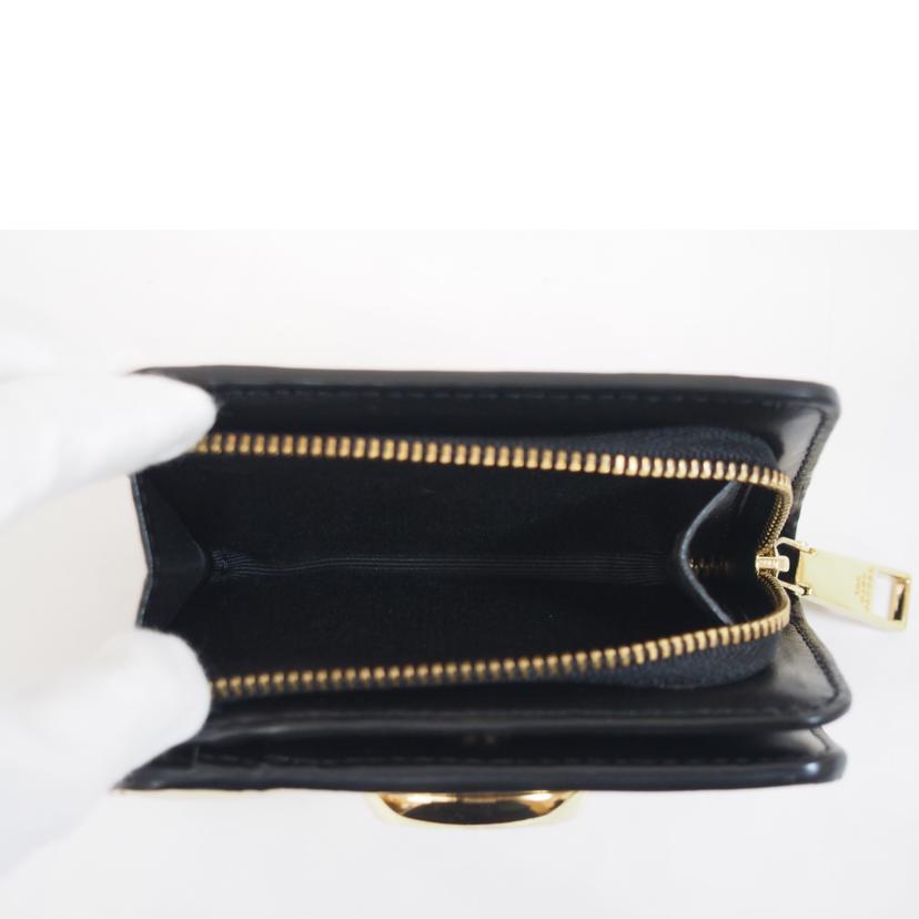MARC JACOBS マークジェイコブス/スナップショットミラーコンパクトウォレット//Bランク/71